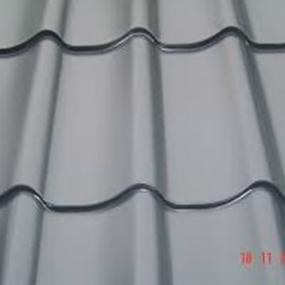 Tile Effect Roof Cladding