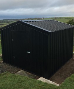 Steel Garden Sheds